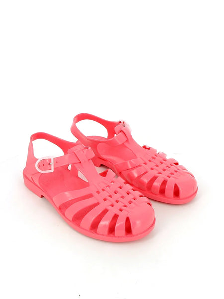 Sandalo fragola per neonata e bambina