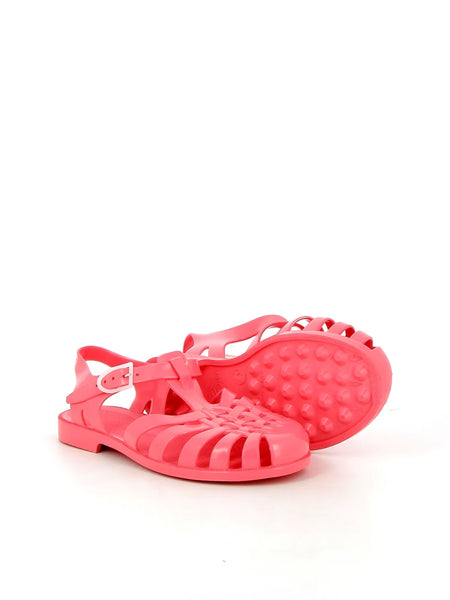 Sandalo fragola per neonata e bambina