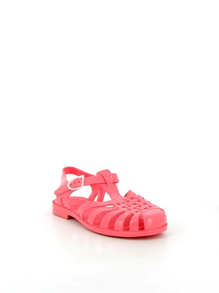 Sandalo fragola per neonata e bambina