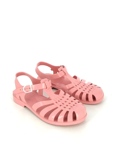 Sandalo rosa per neonata e bambina