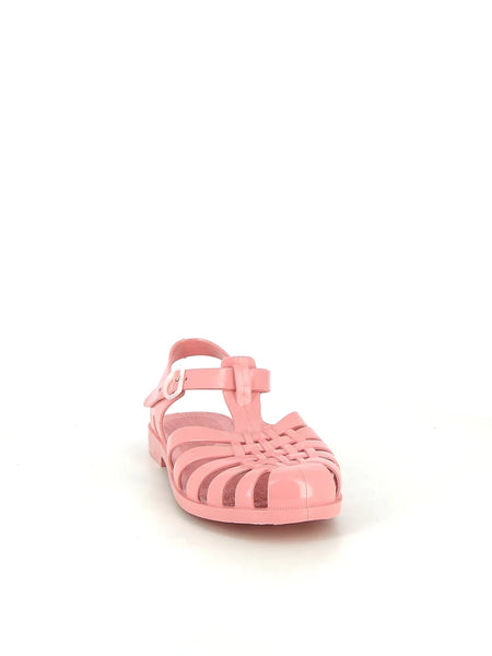 Sandalo rosa per neonata e bambina