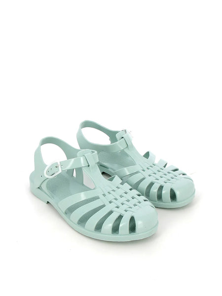 Sandali menta per neonati e bambini