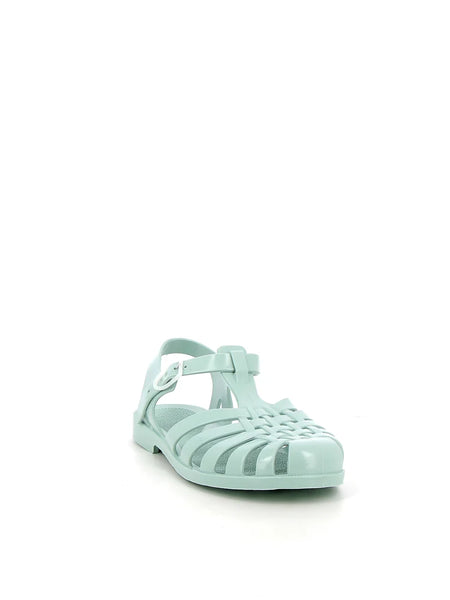 Sandali menta per neonati e bambini