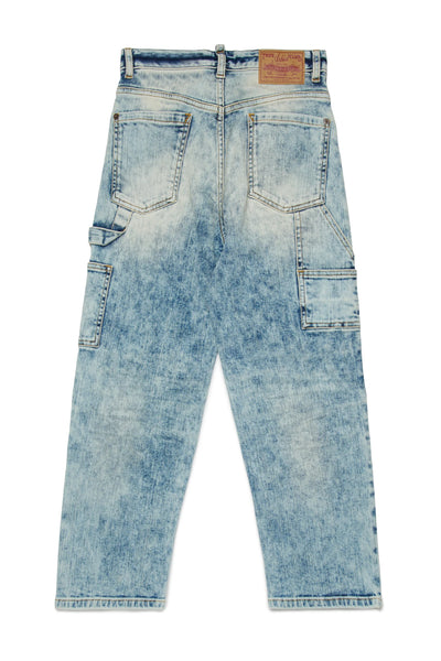 Jeans in denim chiaro per bambino
