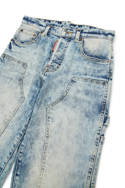Jeans in denim chiaro per bambino