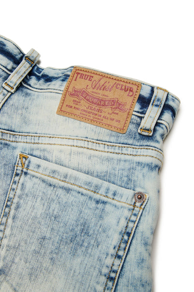 Jeans in denim chiaro per bambino