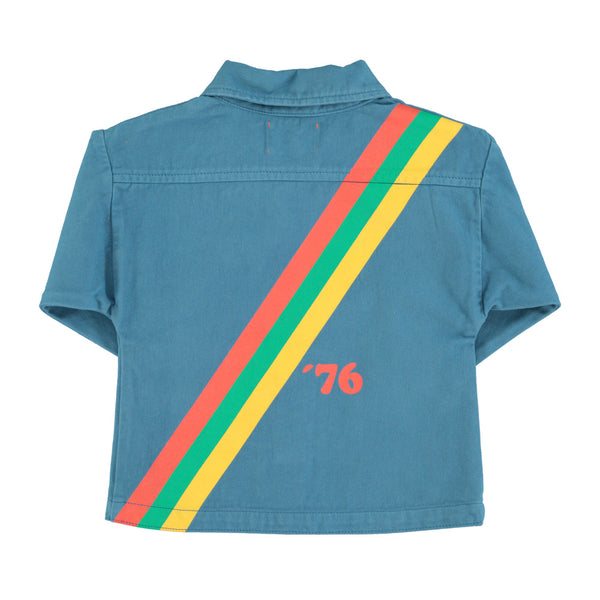 Giacca blu per bambino