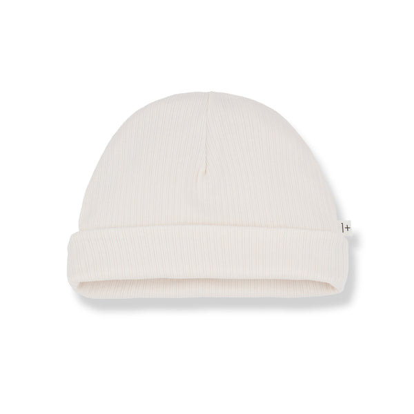 Cuffia panna per neonati