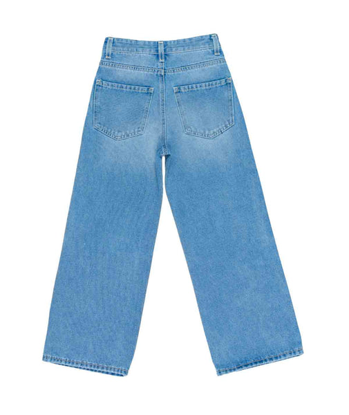 Jeans blu per bambina