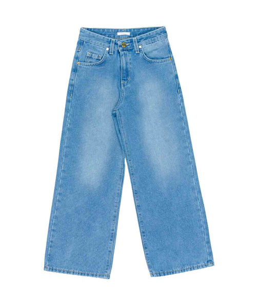 Jeans blu per bambina