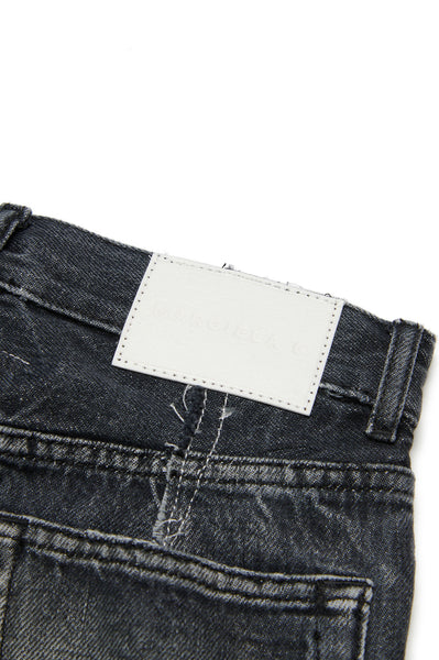 Jeans in denim nero per bambini