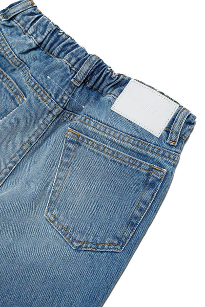 Jeans in denim blu chiaro per bambini