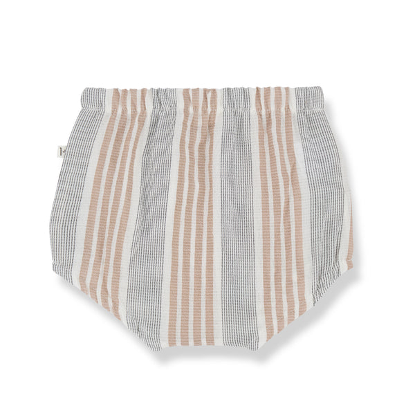 Culotte a righe multicolor per neonati