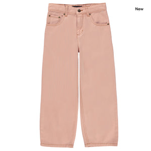Jeans Aiden in denim pesca per bambini