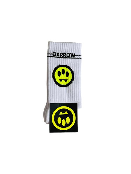 Calzino bianco con logo per bambini