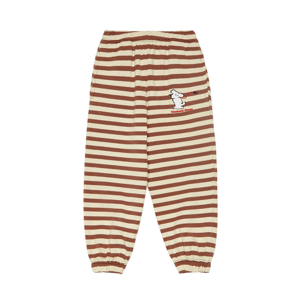 Pantalone a righe per neonati e bambini