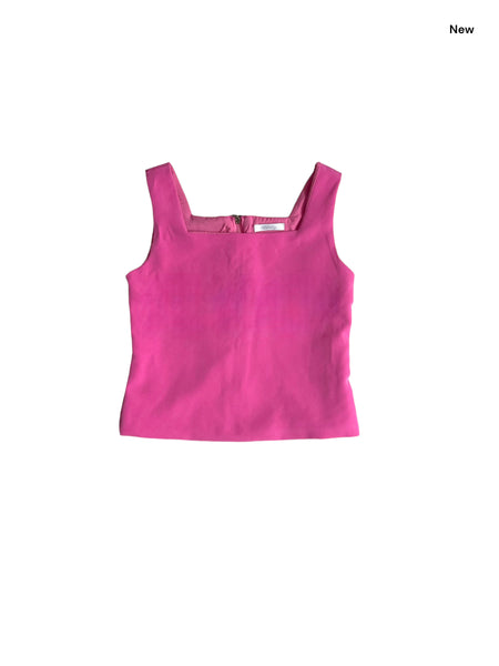 Top fucsia per bambina