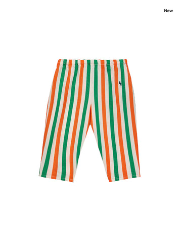 Pantalone a righe multicolor per neonati