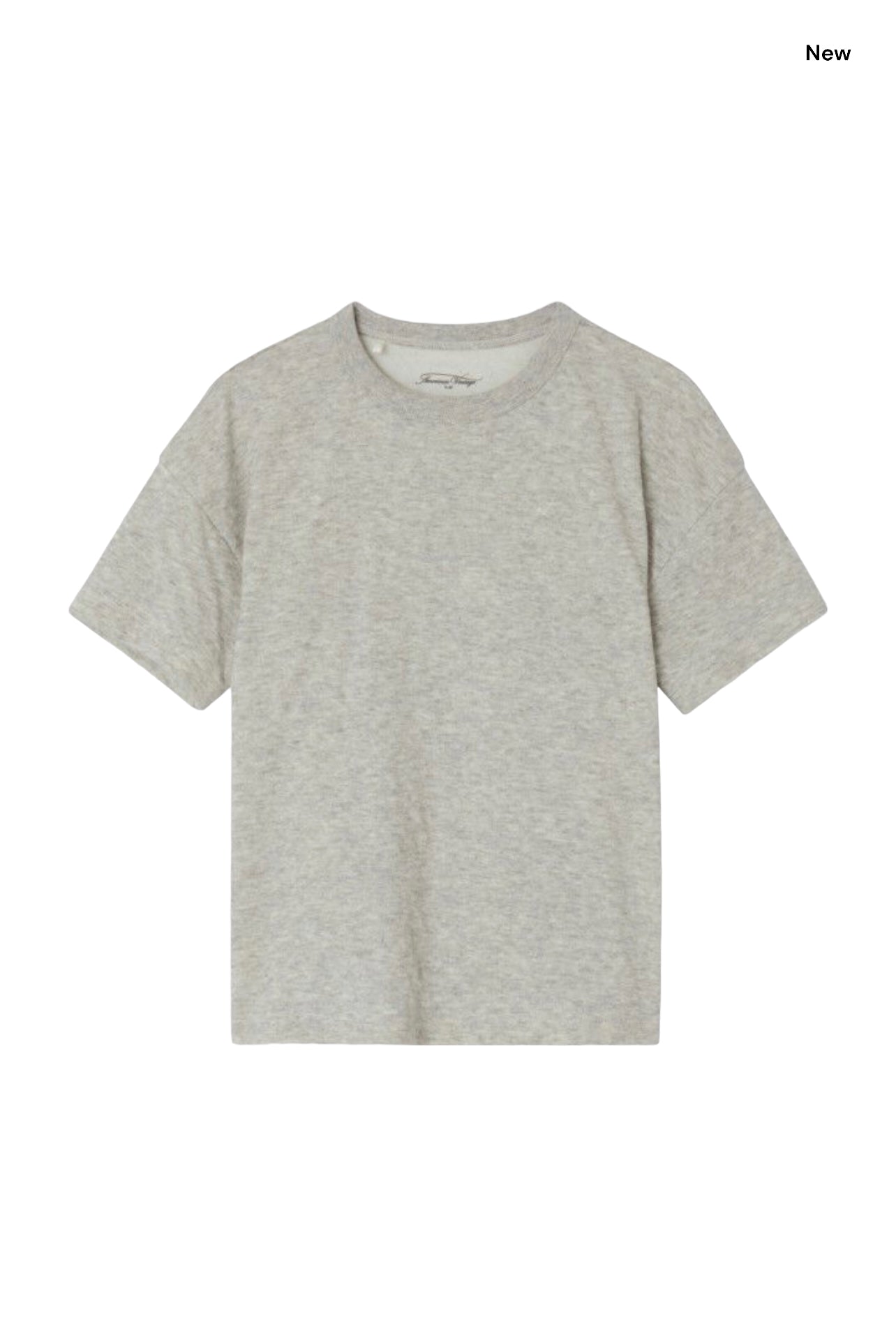 T-shirt grigio chiaro per neonati e bambini