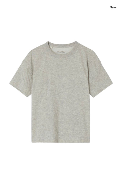 T-shirt grigio chiaro per neonati e bambini