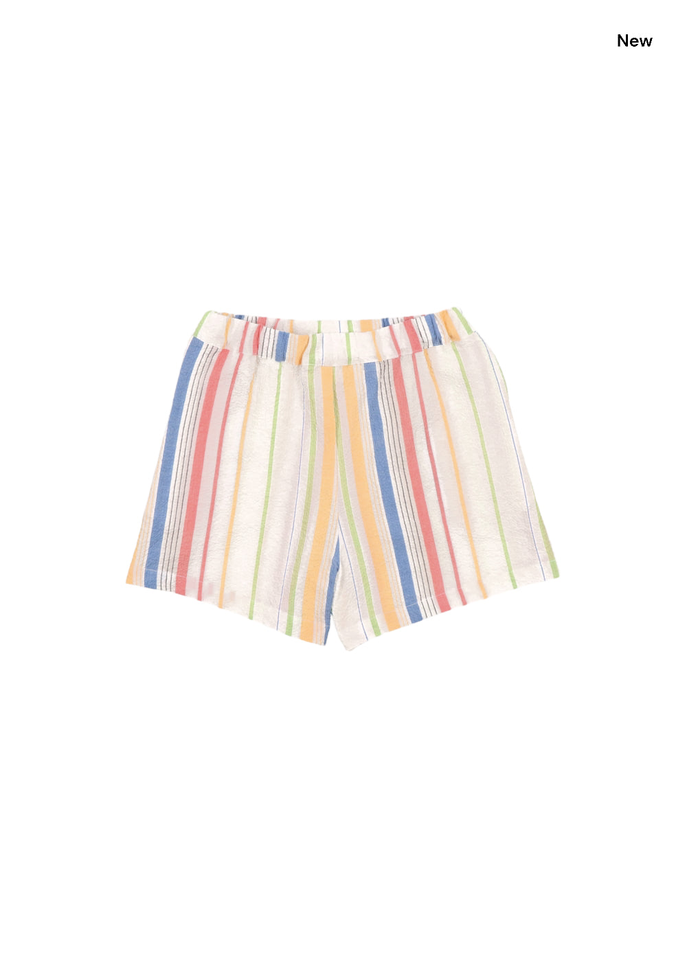 Short a righe multicolor per bambino