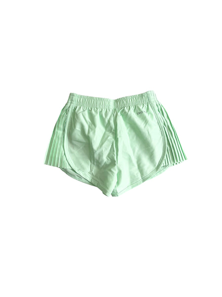 Short verde per neonata e bambina