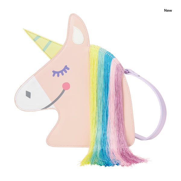 Borsa unicorno multicolor per bambina