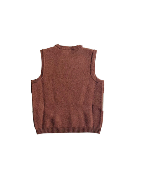 Gilet in maglia per bambino