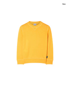 Maglia tricot giallo sole per bambini