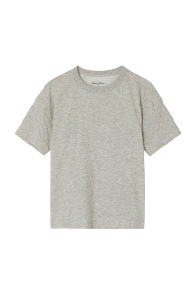 T-shirt grigio chiaro per neonati e bambini