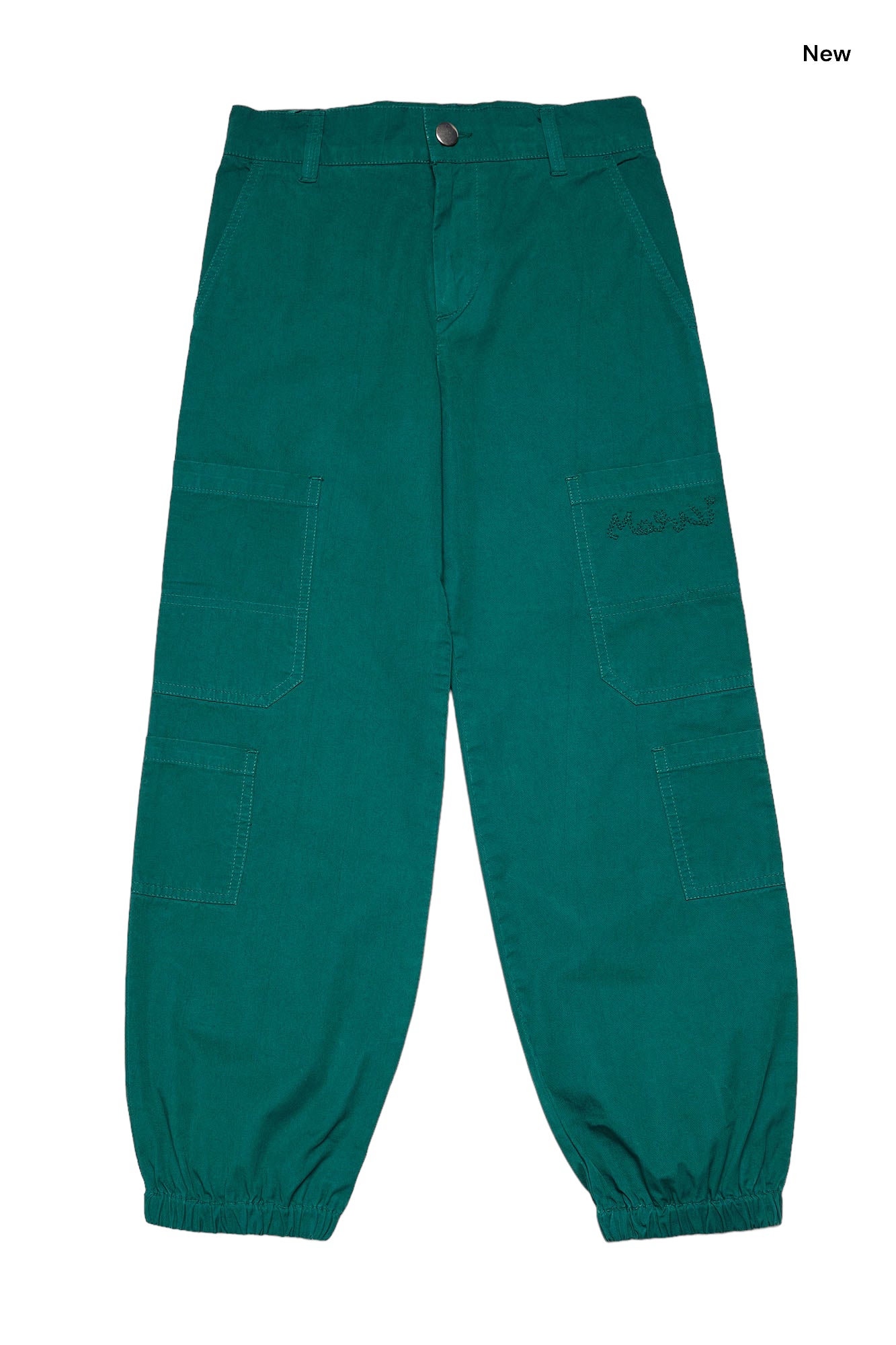 Pantalone verde cargo per bambini