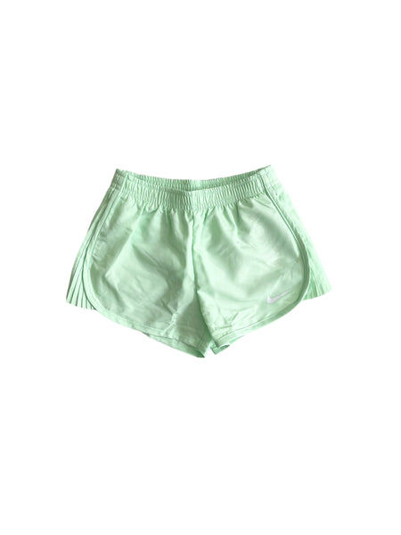 Short verde per neonata e bambina