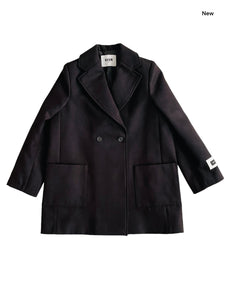 Cappotto nero per bambini