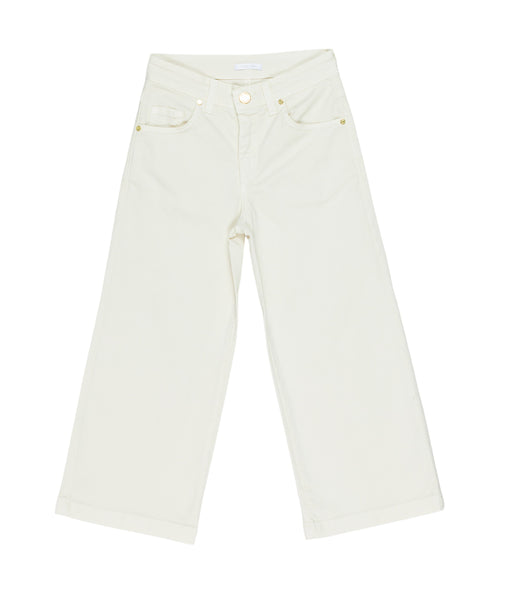 Pantalone latte per bambina