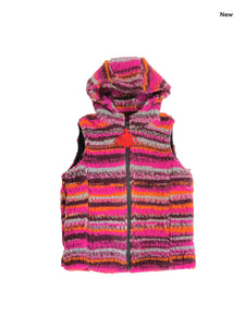 Gilet multicolor per bambini