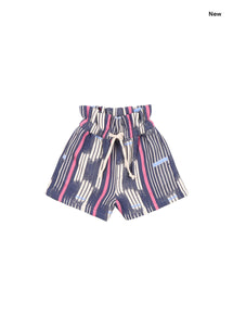 Short multicolor per bambina