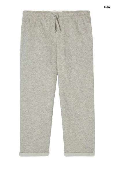 Pantalone grigio chiaro per neonati e bambini