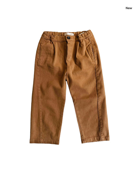 Pantalone biscotto per neonato e bambino
