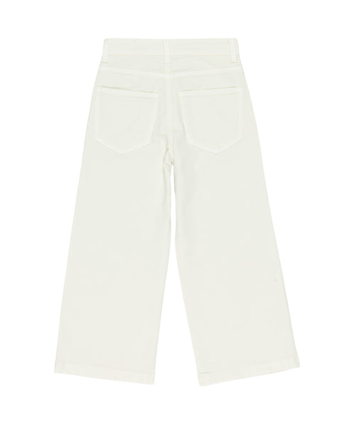 Pantalone latte per bambina