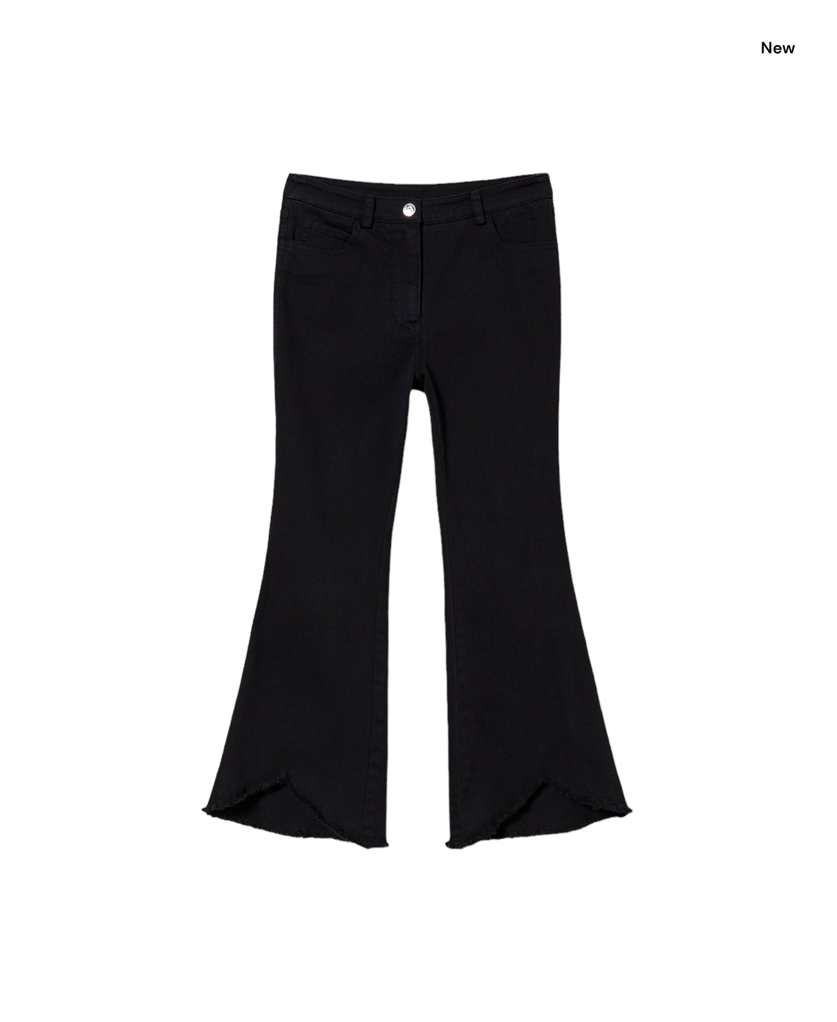 Pantaloni Zampa Elefante Neri Pantaloni Ad Elefante Bershka