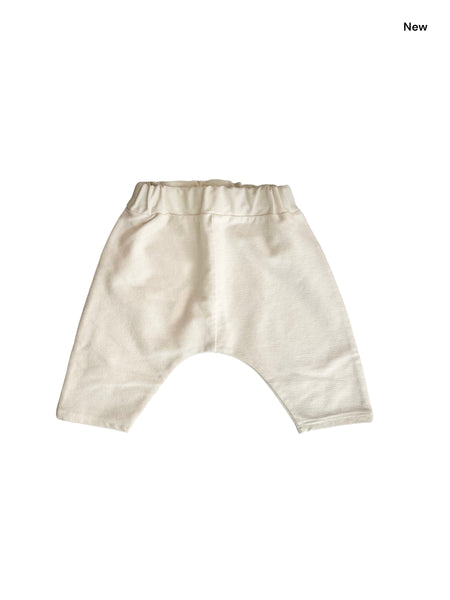 Pantalone panna per neonato