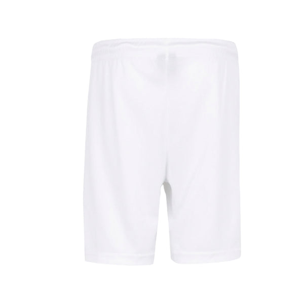 Bermuda bianco con logo per bambino