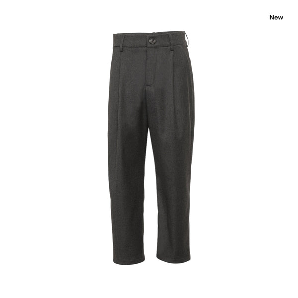 Pantalone grigio con pince per bambini