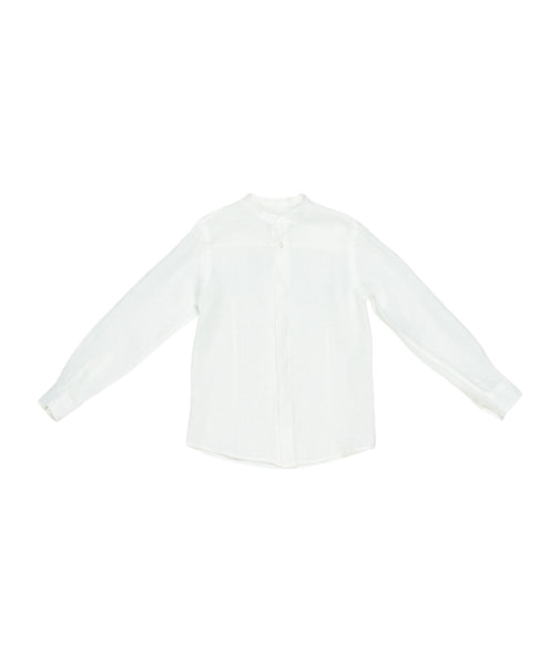 Camicia alla coreana gesso per bambino