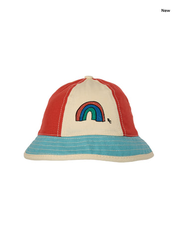 Cappello alla pescatora multicolor per neonati e bambini