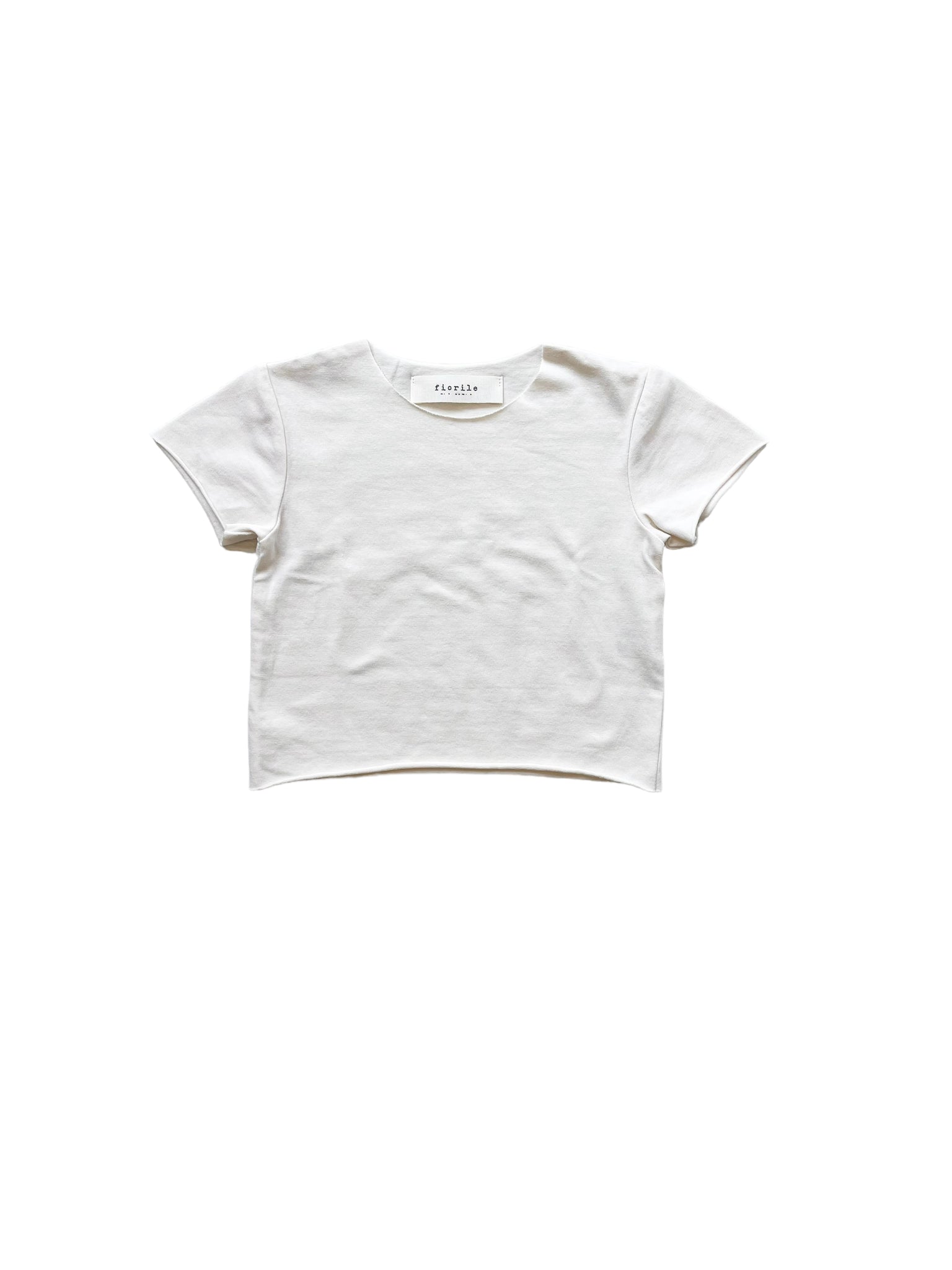 T-shirt panna per neonati