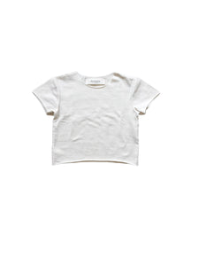 T-shirt panna per neonati