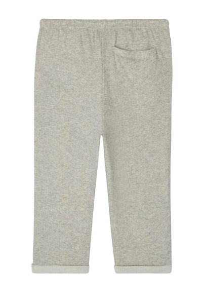 Pantalone grigio chiaro per neonati e bambini