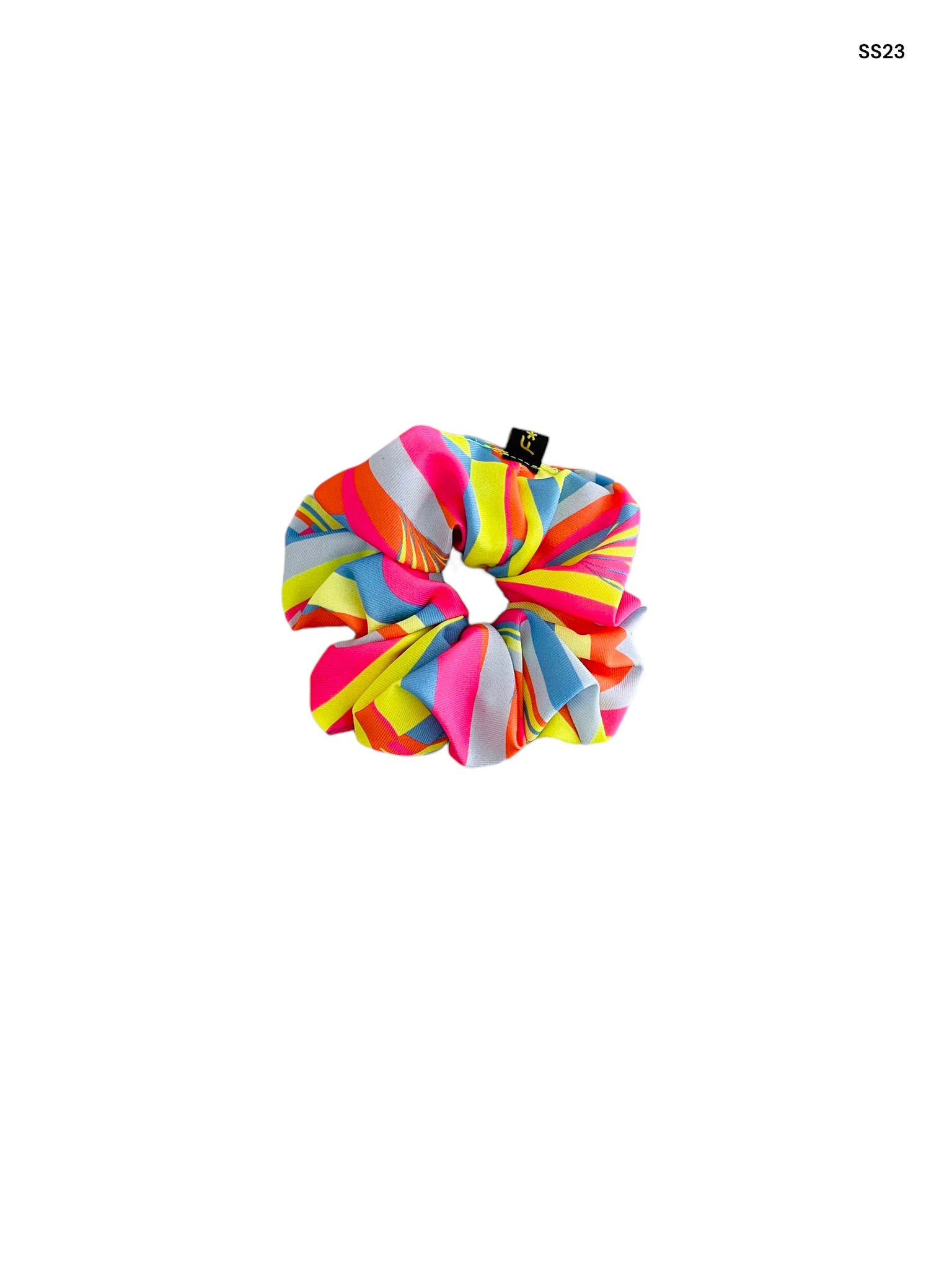 Elastico per capelli fantasia multicolor per bambina