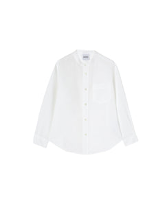 Camicia in lino bianca per bambino